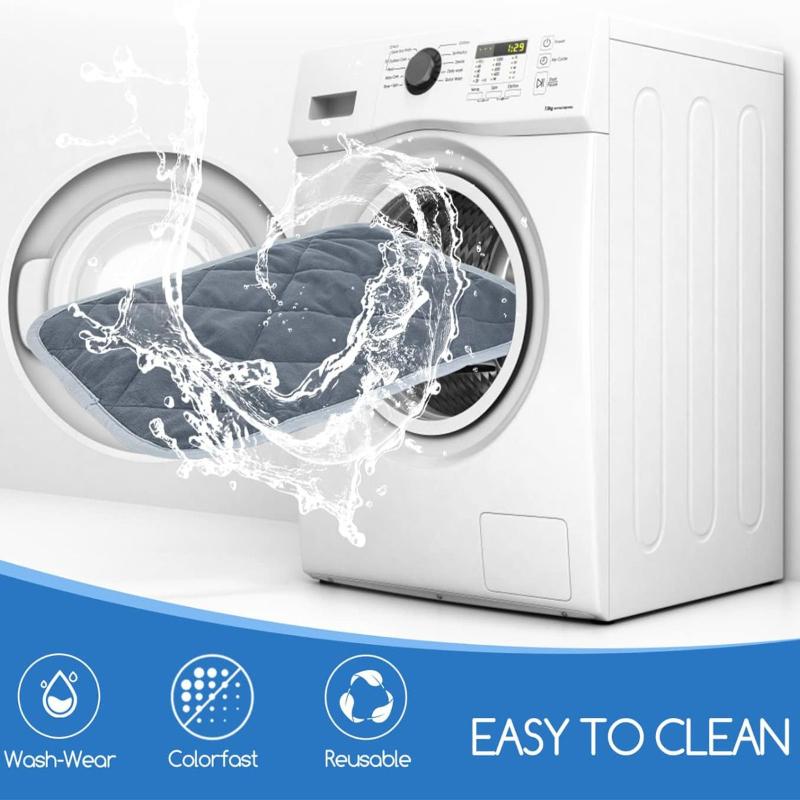 Extra Warme Selbsterwärmende Haustierunterlage Thermische Hundeboxmatte Rutschfest Waschbar Zwingerunterlage für Mittel Kleine Hunde und Katzen Haustierbedarf