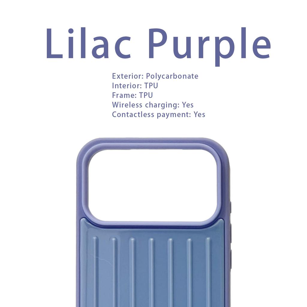 New Pink/Gray Protective Cases for iPhone 17 Pro Max/17 Pro/16 Pro Max/16 Pro Built-in N52 Magnetic Core Compatible with MagSafe