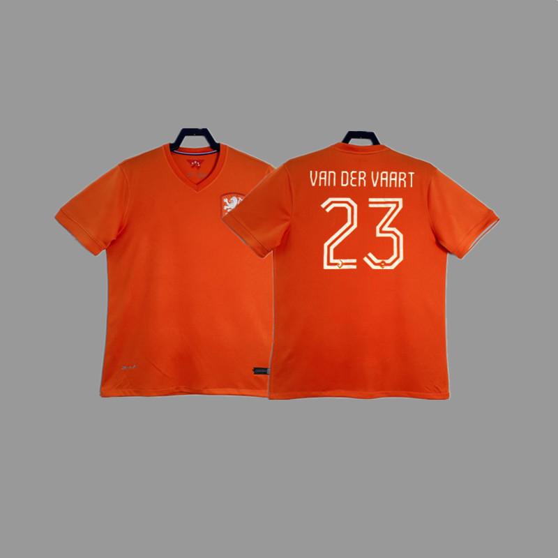 Retro jersey, football jersey, classic nostalgic replica Thai jersey, game training jersey, short-sleeved sportswear.