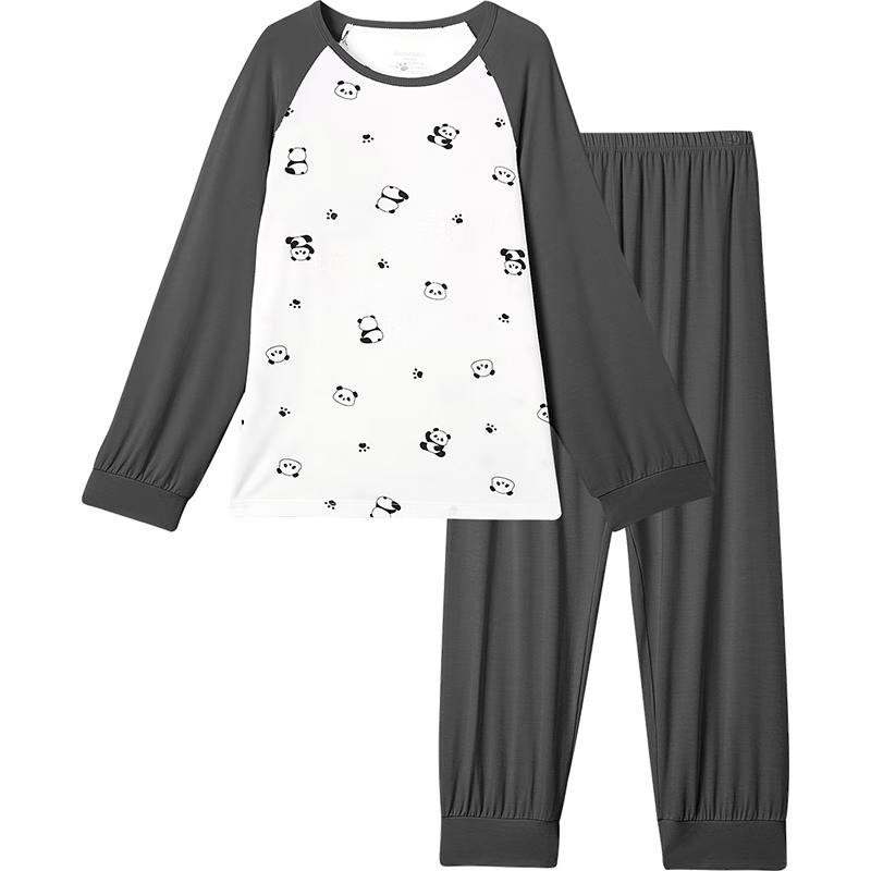 

Jiusuiban Kids Panda Lounge Pajama Set 7-8Y