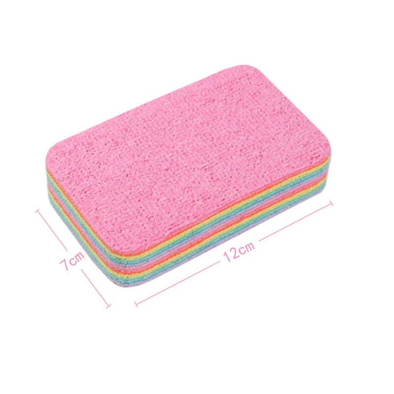 1Pcs 12 Layers Tearable Cleaning Cloth Thickened Kitchen Cleaning Towel Strong Absorbent Dish Rags Tableware Home Wipe Cloth
