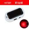 Solar-Powered LED Car Anti-theft Warning Strobe Light