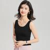 Jinjujing Women's Silk Blend Knitted Camisole Top