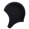 Neoprene Diving Hood Waterproof Surf Diving Cap Black Swimming Cap  Men Women
