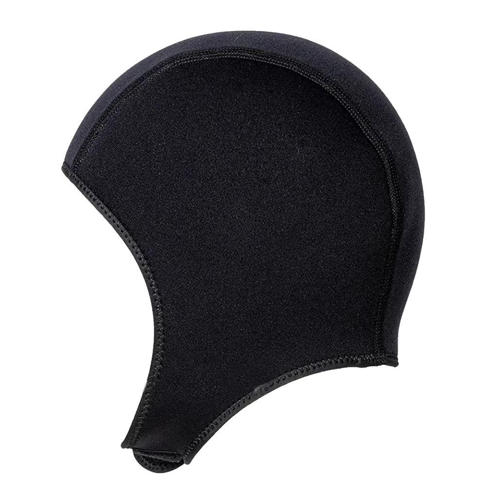 Neoprene Diving Hood Waterproof Surf Diving Cap Black Swimming Cap Men Women