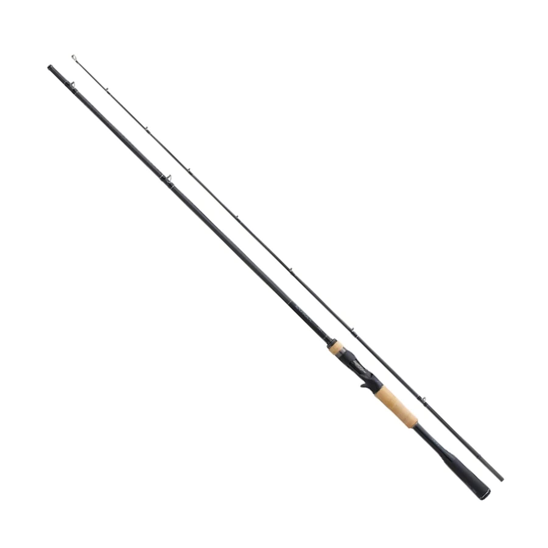 

SHIMANO Спиннинговое удилище для ловли басса 22 Expride 172H-2 чёрный