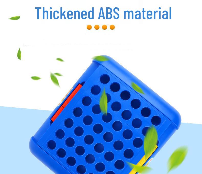 3D Four-in-a-Row Kids' Educational Game - Mini Chess Puzzle