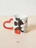 Disney Mickey & Minnie Ceramic Mug Set - 330 ml (Set of 2)