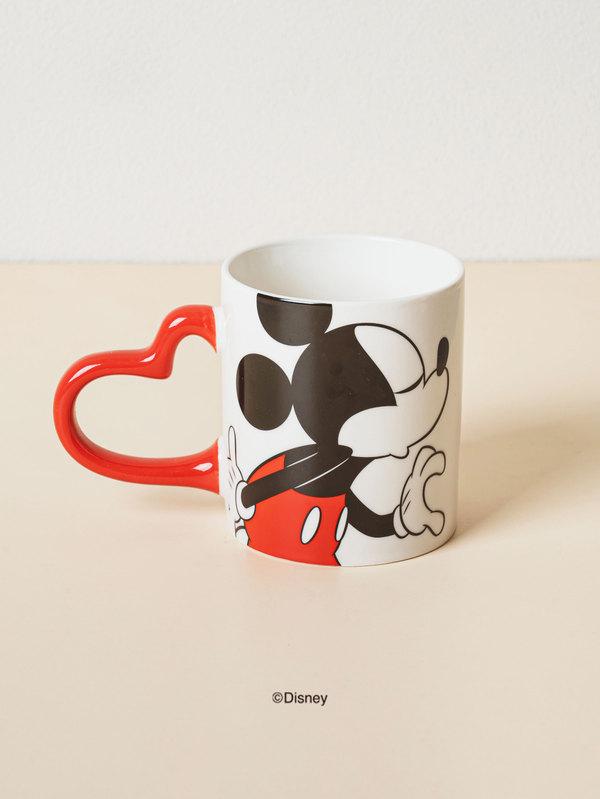 Disney Mickey & Minnie Ceramic Mug Set - 330 ml (Set of 2)