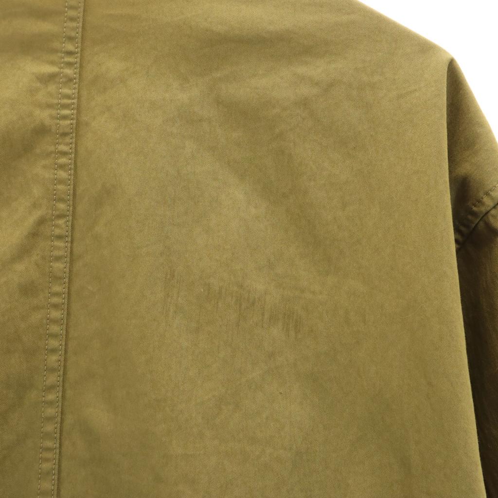 COOTIE made in Japan Stainless collar coat L khaki GLORY BOUND Men's Used