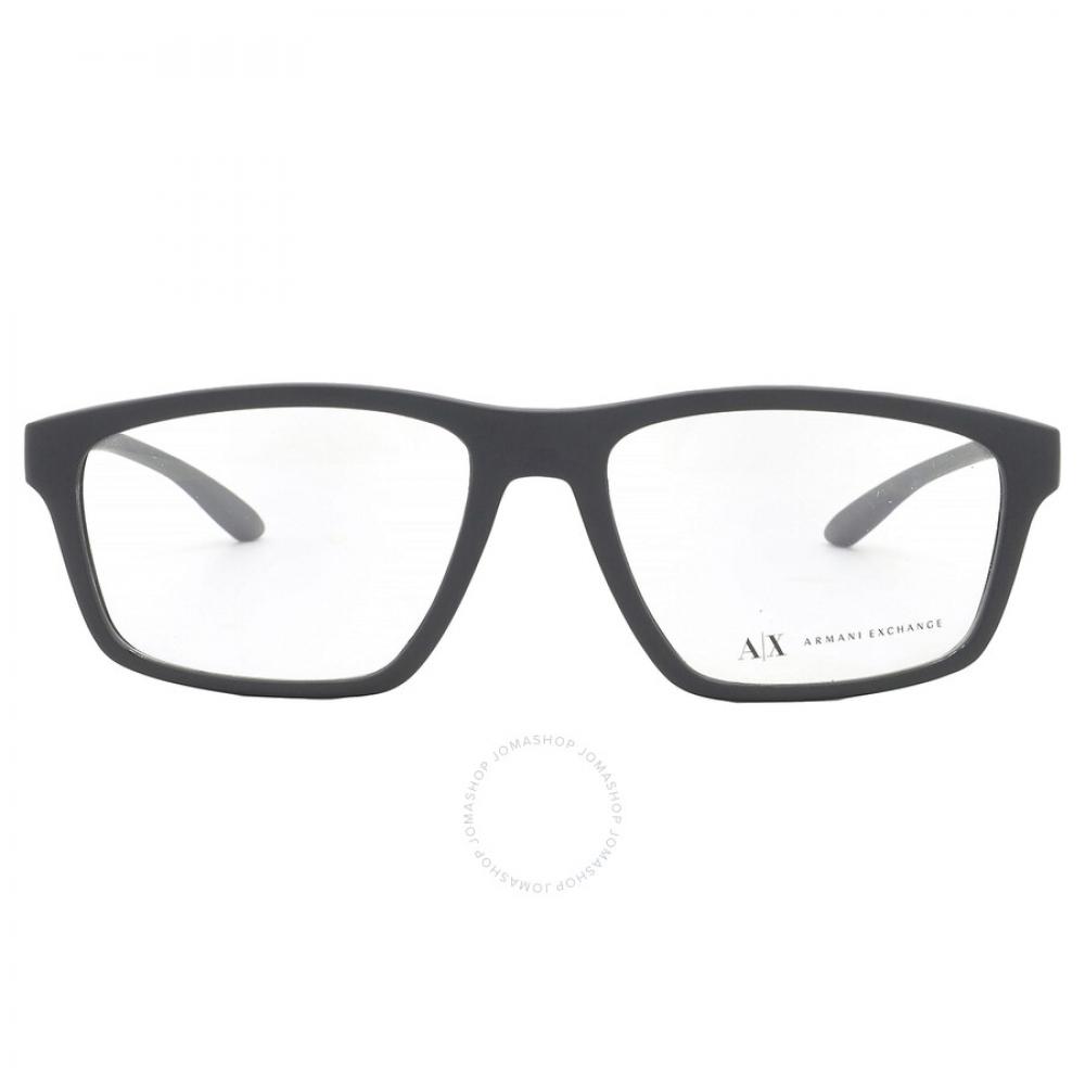 

Armani Exchange Demo Прямоугольные мужские очки Ax3094 8078 56