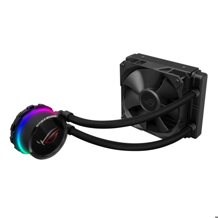 Watercooling - ASUS ROG - RYUO 120 - 1 Ventilateur - 37 dB - Compatible LGA1150