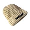 Winter Warm Knit Cap Solid Color Slouchy Bonnet New Leisure Cap  Women Men