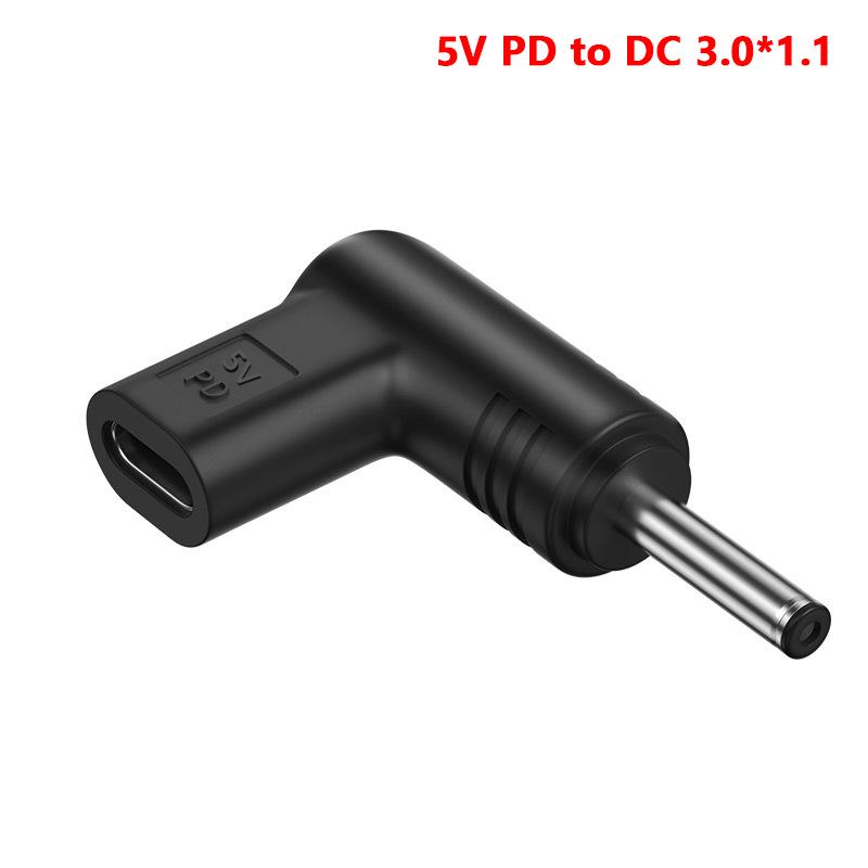 

Usb C Pd To Dc Power Connector Universal 5/9/12V Type C To Dc Jack Plug Charging Adapter Converter For Router Tablet Mini Fan