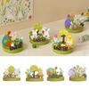 Flexible Easter Candle Holder Mold Heat Resistant DIY Decor Mold Spring Renewal Mold  Home Gift