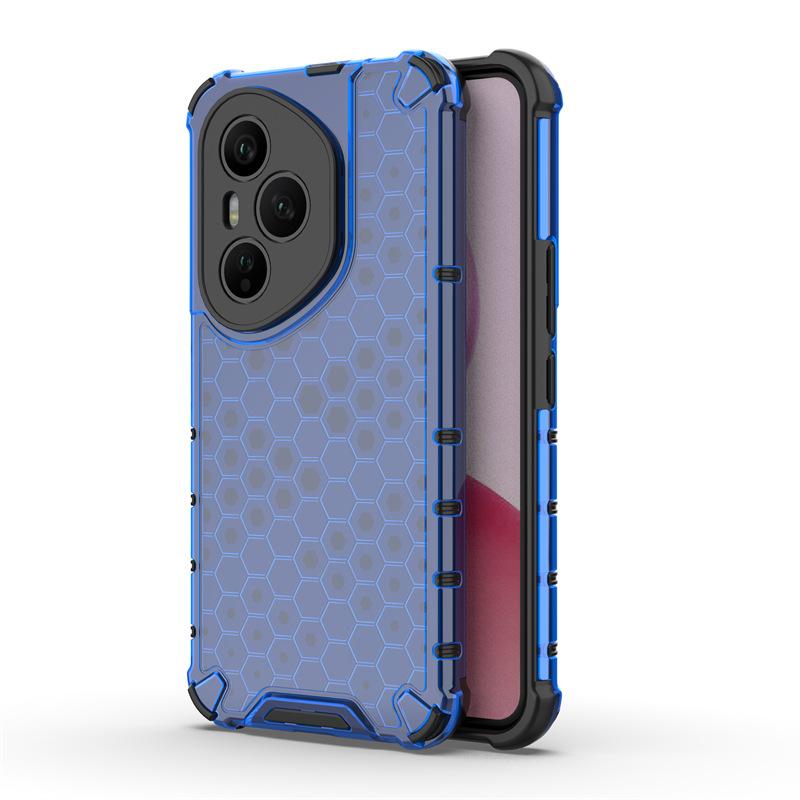 Applicable To Huawei Honor 400Pro Honeycomb Mobile Phone Case Honor 200Pro Anti-drop Honor 90 Protective Case