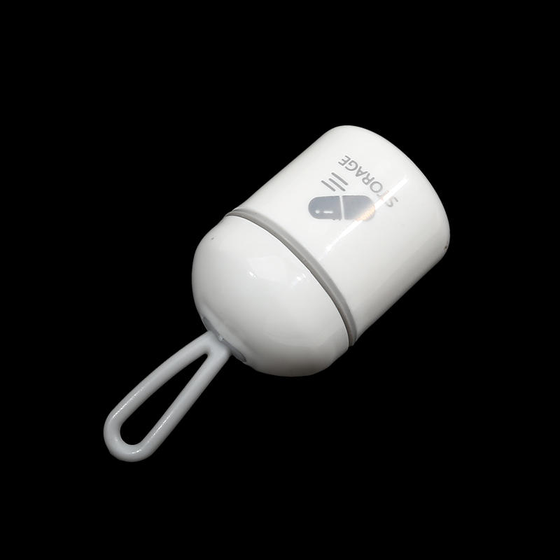 Portable Medicine Box Sealed Medicine Compartment Box Medicine Reminder Portable Medicine Storage Case