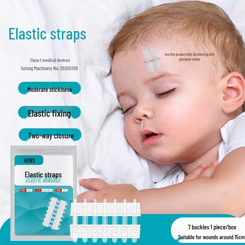 Zipper-Type Tension Reducer: Suture-Free Medical Wound Closure Device