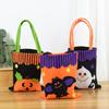 With Handle For Children Kids Ornament Props Tote Bag Non-woven Bag Gift Pouch Halloween Candy Bag
