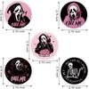 Halloween Halloween Skull Car Pendant Acrylic Skeleton Figurines Ornament  Car Display