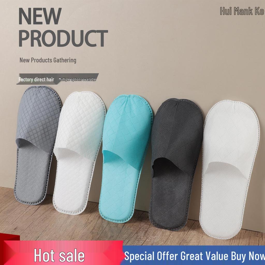 Eco-friendly Non-slip Disposable Slippers for Hotels and Homestays