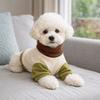 Warm Puppy Jumpsuits Windproof Dog Pullover Lightweight Dog Four-Legged Apparel  Daily Wear