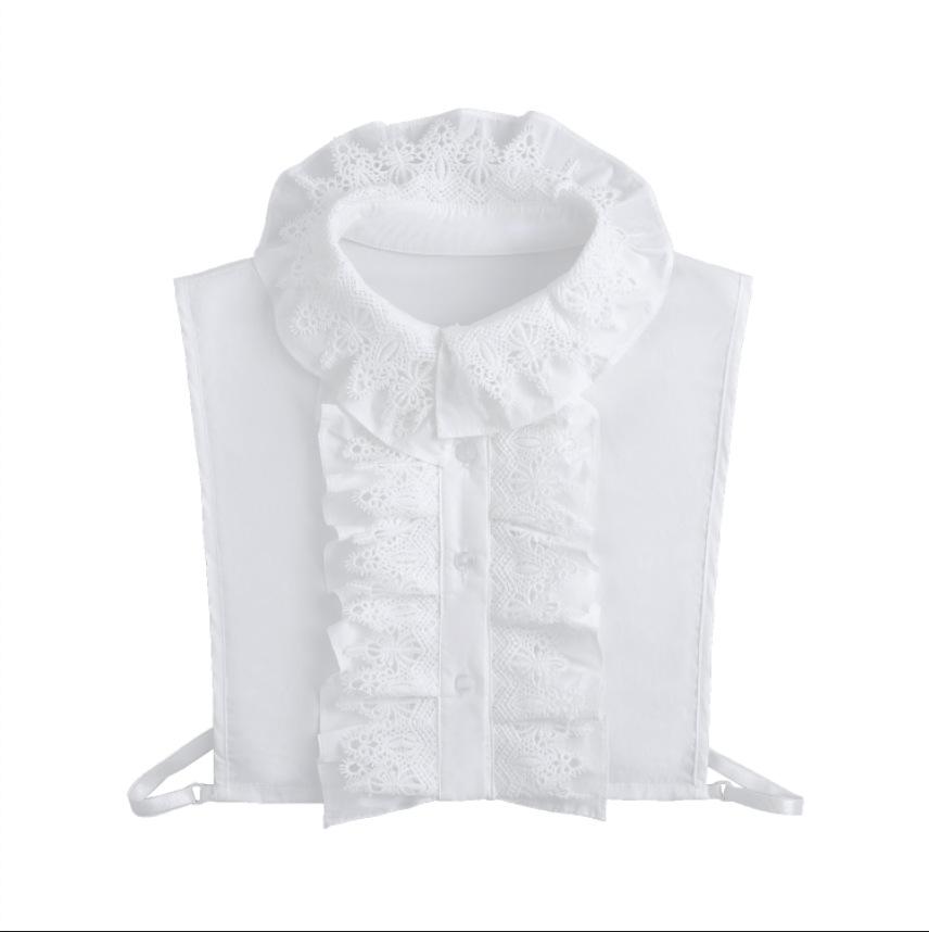 Fashion Banquet Fake Collar for Womens New Fake Shirt Collar Casual Removable Detachable Collar Sweaters Neckwear Accessories