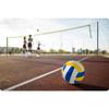 Netz und Rahmen für Volleyball und Badminton 570 cm