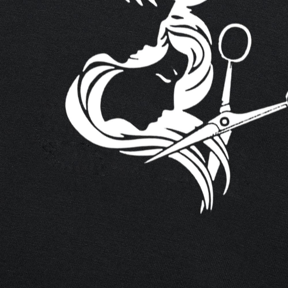 Funny Barber Weapon Scissors T Shirt Hairdresser Barber Hair Stylist Definition Hip Hop Harajuku T-shirt Women Clothing