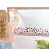 Decorative Colourful Bricks Border Paper Straight Bulletin Board Border Bulletin Board Decorations Wall Padding Paper