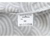Men's Mid-Length Cotton Gauze Kimono Robe - Seigaiha Pattern, Lightweight and Loose-Fit Pajama-Style Bathrobe