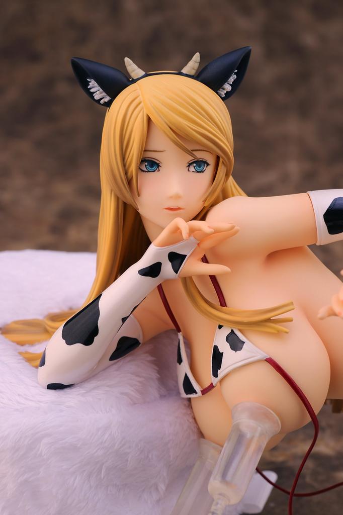 SKYTUBE Decadence Beauty Marie Mamiya X Hazuki Kowloon Scale PVC Painted Finished Figure 1/6