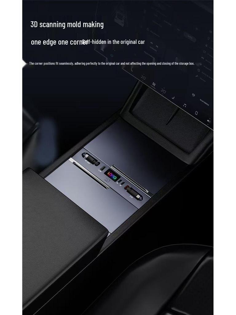 PD Fast Charging Multifunctional Dock for Tesla Model 3/Y