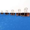 Giant Double Clip Clamp 12 Pack 51mm Paper Binder Clips Rosegold Metal Bulldog Clamp Binder Clips
