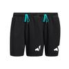 Adidas Bos Avatar S Breathable Running Sports Shorts Men Bottoms Black H62289