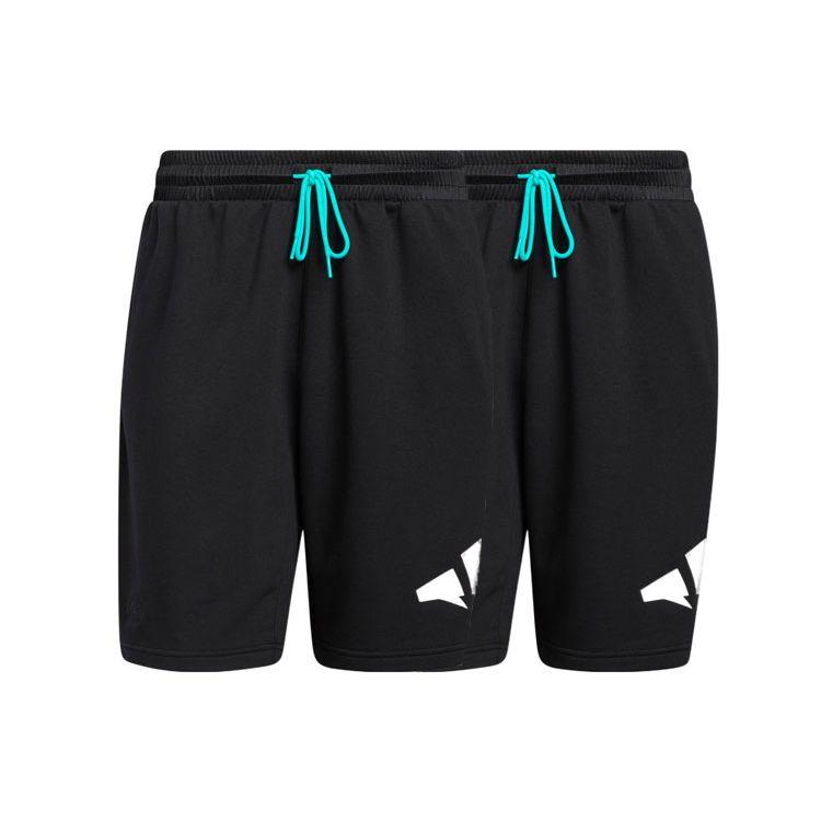 Adidas Bos Avatar S Breathable Running Sports Shorts Men Bottoms Black H62289