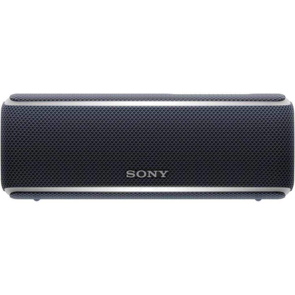 Sony Wireless Portable Speaker Smartphone App Lighting 2018 Black SRS-XB21 Waterproof/Dustproof/Rustproof/Bluetooth/Dedicated Compatible, Function,