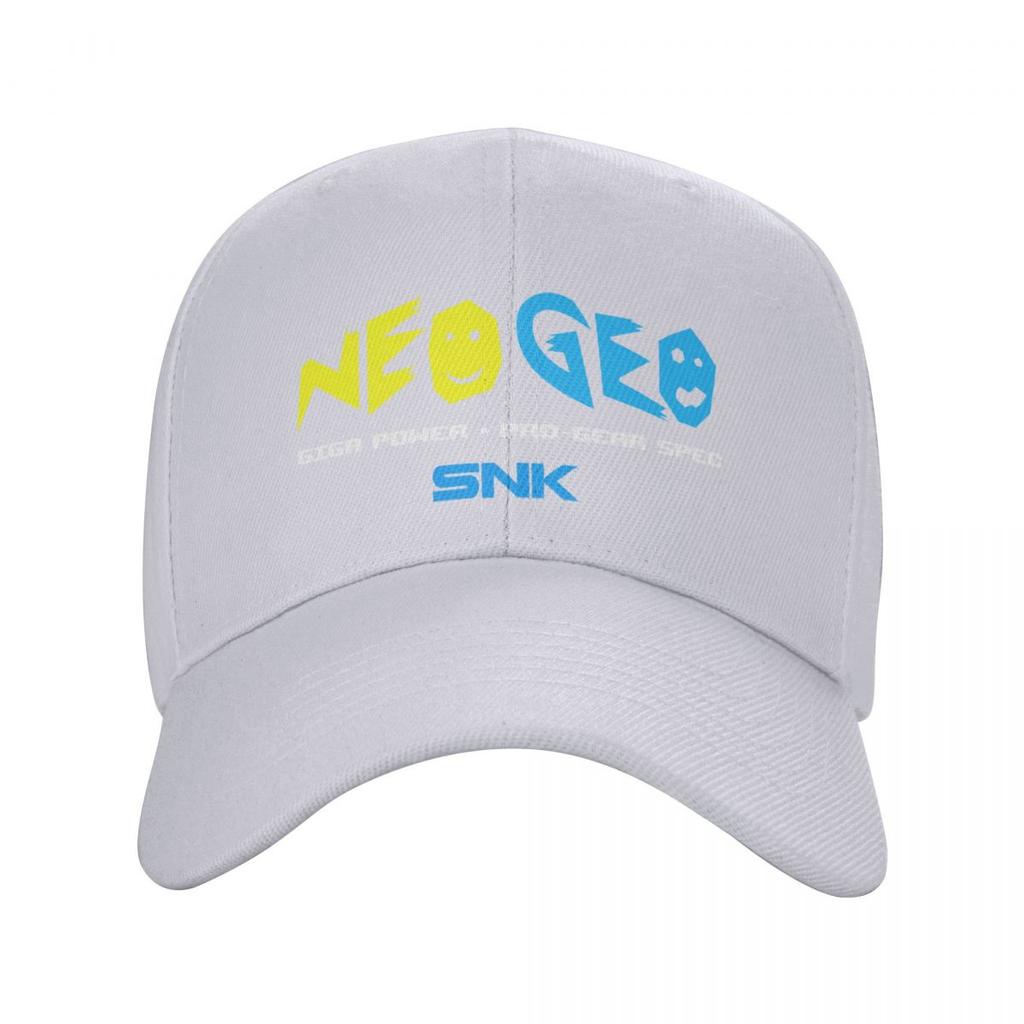 Custom Retro Arcade Game Neo Geo Snk Baseball Cap Women Unisex Adjustable Dad Hat Sports Snapback Caps