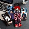 Cover for Xiaomi Redmi Note 13 A3 14 Pro Plus 9T 14C 13C 13X 9C NFC + Pro+ 5G 4G Phone Case Narutos Obito Itachi Uchiha Tobi