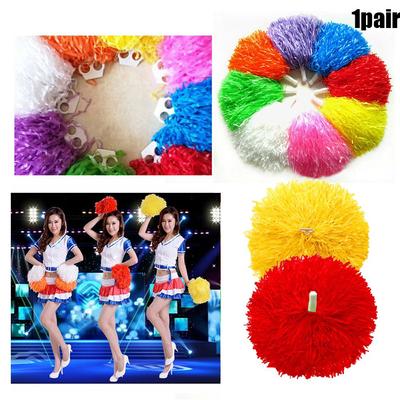 Handle Dance Party Decorator Cheerleading Cheering Ball Club Sport Supplies Cheerleader Pompoms