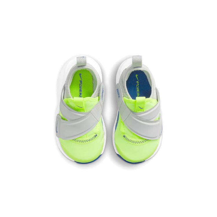 Nike Flex Advance TD Volt Grey Fog Baby Sneakers Green Game-Royal CZ0188-700