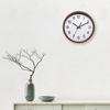 10 Inch Nordic Modern Clock Plastic Decoration Quartz Silent Movement Wall Clock for Living Room