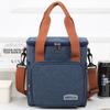 Thickened Food Cooler Bags Portable Picnic Cooling Box Reusable Insulated Case  Travel