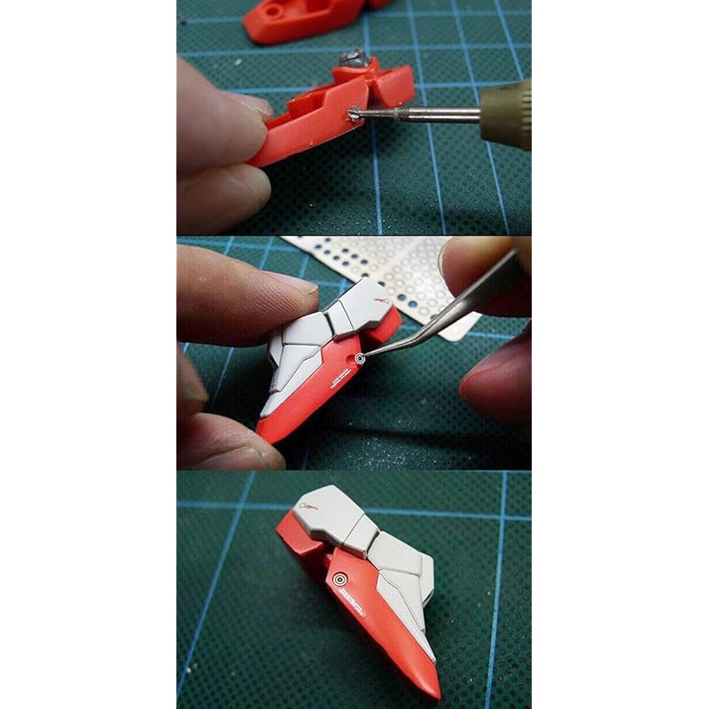 HG RG MG PG RE Gundam Stainless Steel Parts for Detail Improvement (UA0042) [product]