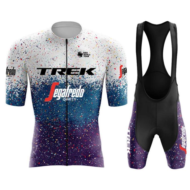 2026 Fashion New Summer Sweat Absorbent Short Sleeve Cycling Suit
