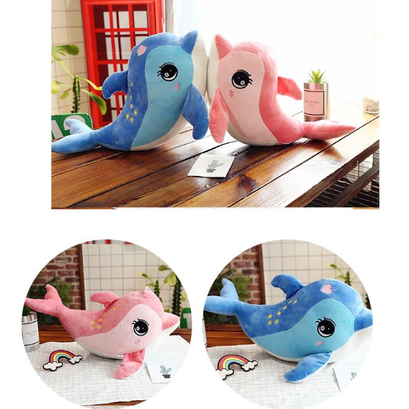 Cute And Cuddly Dolphin Plush Toy For Kids Perfect Birthday Or Valentine's Day Gift