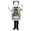Tom Gates Childrens/Kids Colour In Costume Set