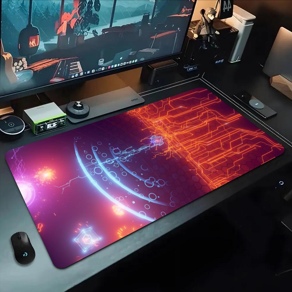 AI Art Painting Mouse Pad 500X1000 Mm Large Gaming Mousepad Gamer XL Rubber Otaku Keyboard Pad Laptop Desk Mat