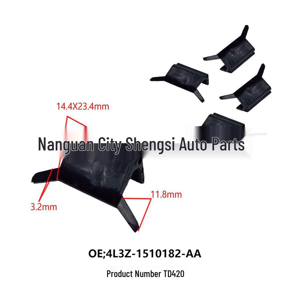 

Ford Car Door Panel Accessories: Wheel Arch Clip & Trim Installation Buckle 10000 Pieces