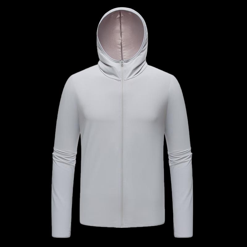 Chunjie Ice Silk Hooded UV Protection Sun Shirt